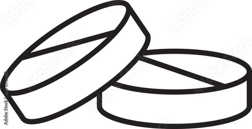 Pill pharmacy medicine icon. Health care tablet antibiotic sign. Medical pills symbol.