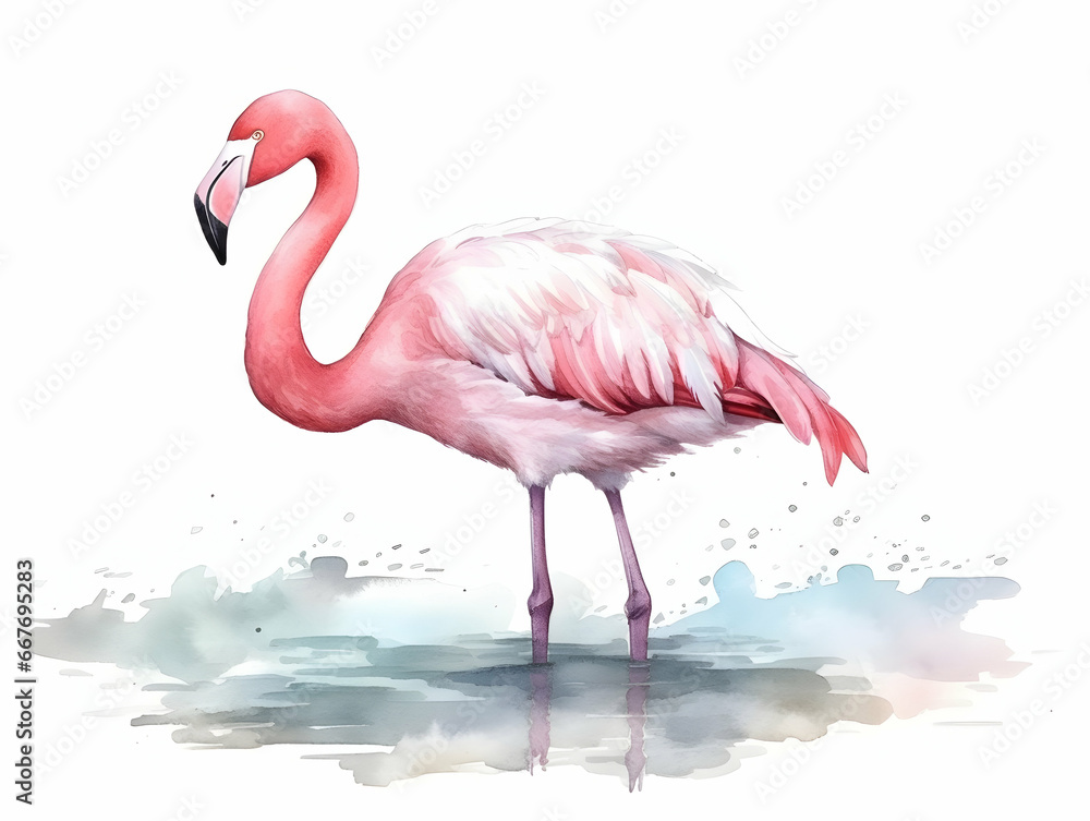 Obraz premium Watercoloir