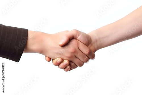 Women Handshake Business Agreement Partnership Deal
