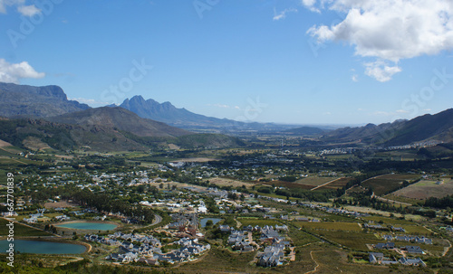 Franschoek, South Africa photo