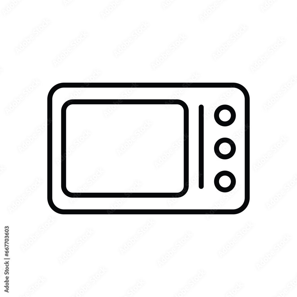 Oven icon isolate white background vector stock illustration Oven icon isolate white background vector stock illustration