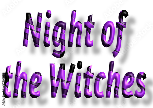 Night of witches - Halloween - great for website, email, greeting card, presentation, postcard, book, t-shirt, sweatshirt, sticker, book, gift wrap, printables
