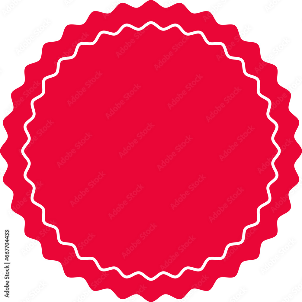 Circle icon label set. Vector sticker blank Circle icon label set. Vector sticker blank