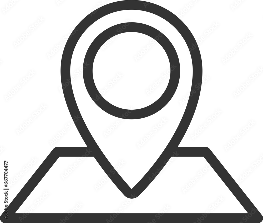 Map icons. Marker pointer. Pin location vector icon. GPS navigation symbol. Map icons. Marker pointer. Pin location vector icon. GPS navigation symbol.