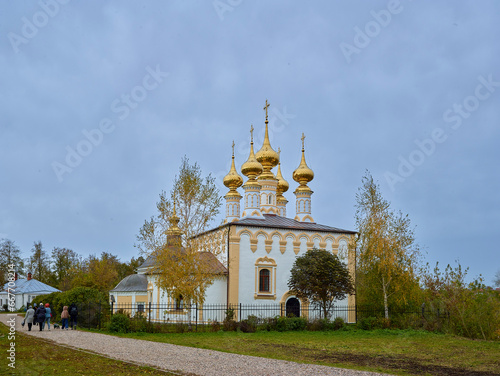 journey along the golden ring