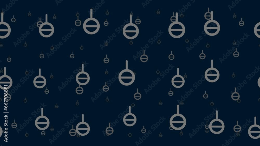 Agender symbols float horizontally from left to right. Parallax fly effect. Floating symbols are located randomly. Seamless looped 4k animation on dark blue background Agender symbols float horizontally from left to right. Parallax fly effect. Floating symbols are located randomly. Seamless looped 4k animation on dark blue background