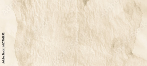 Beige Old Paper. Beige Rustic Parchment Scroll.