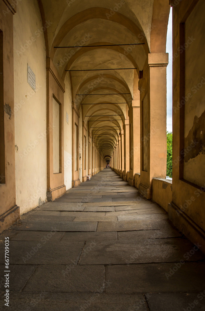 The longest Portico in the world, The Portico di San Luca, Bologna, Italy