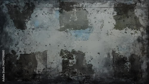 Grunge Overlay Animated Background. Overlay and use blend modes for distressed look photo