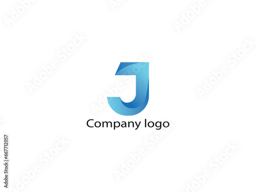 j letter logo