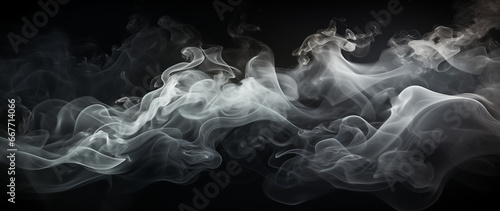 Ätherische Rauchwolken photo