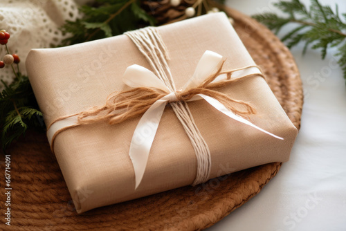 Natural Elements  Festive Gift Wrapping