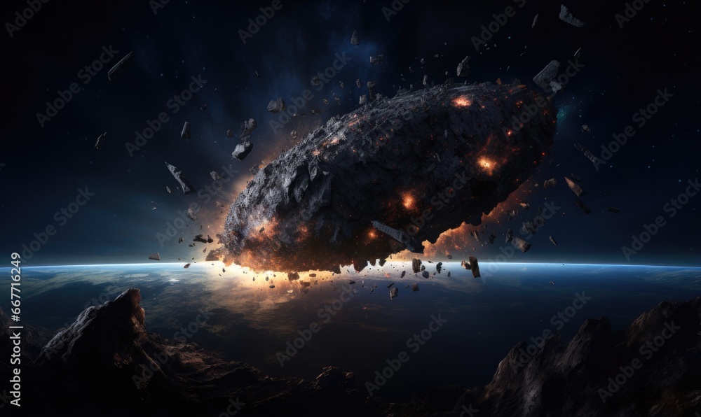 A Mysterious Flying Object Captured Soaring Through the Sky A Mysterious Flying Object Captured Soaring Through the Sky