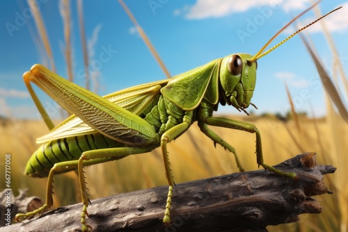 Grasshopper high resolution HD © naruto