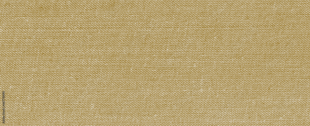 Fototapeta premium Old canvas texture grunge backgrounds. Royalty high-quality free stock photo image of yellow canvas with delicate grid to use as background, canvas woven texture pattern background design