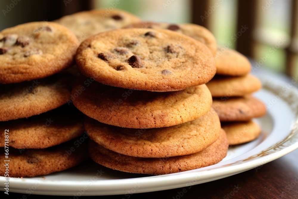 merry christmas chocolate chip cookies on a plate merry christmas chocolate chip cookies on a plate