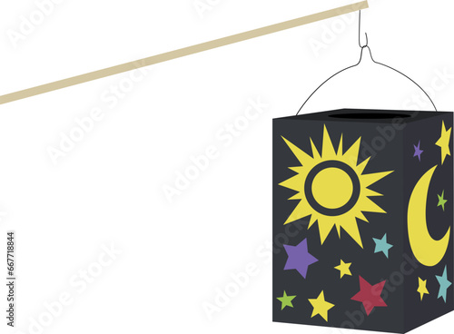 Saint Martin Paper Lantern