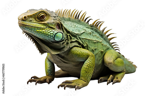 Basilisk isolated on a transparent background.