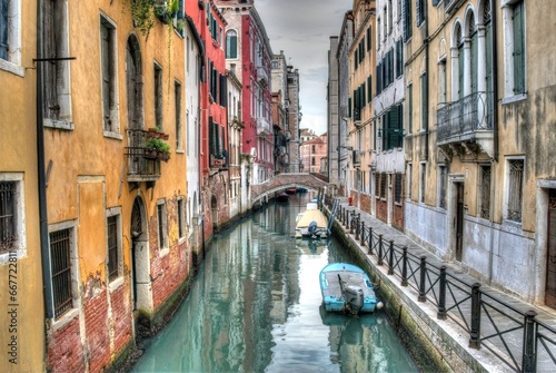 Venice, Italy Canal
