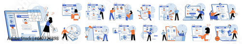 Account login. Vector illustration. Accessibility options should be available for users with different needs User identity verification is crucial step in login process Encryption plays vital role