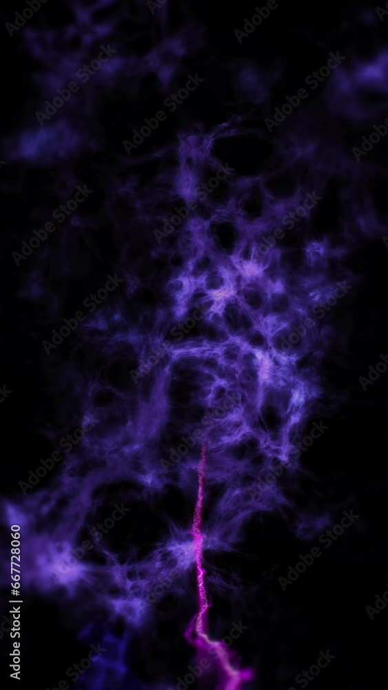 Mystical Purple Circle Mystical Purple Circle