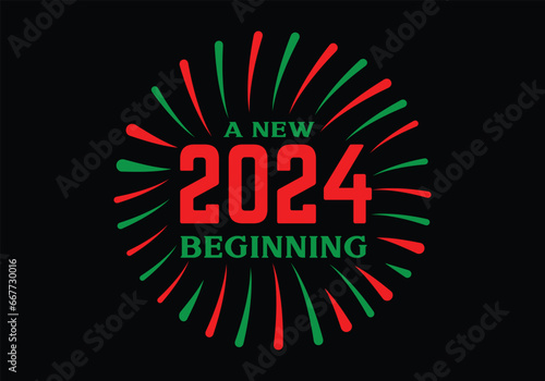 A NEW 2024 BEGINNING