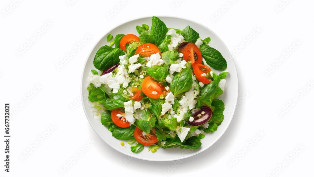 Fresh Salad: A Healthy and Delicious Dish