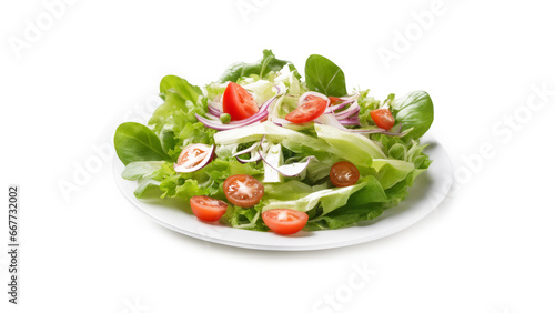 Fresh Salad: A Healthy and Delicious Dish