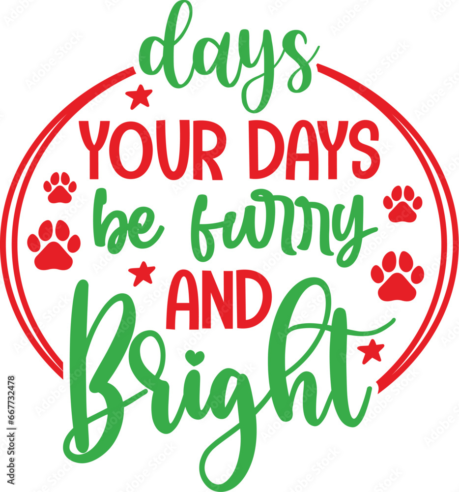 Dog Christmas Bandana SVG design Dog Christmas Bandana SVG design
