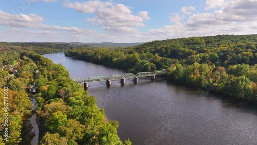 Centre Bridge in Stockton NJ