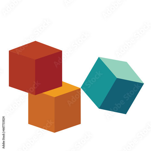 cubes kid toys