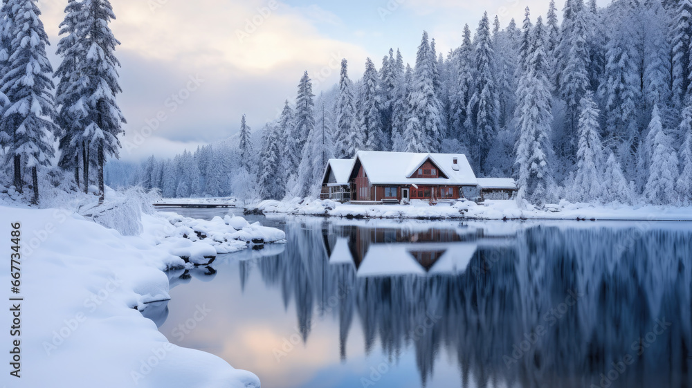 Fototapeta premium Winter Wonderland