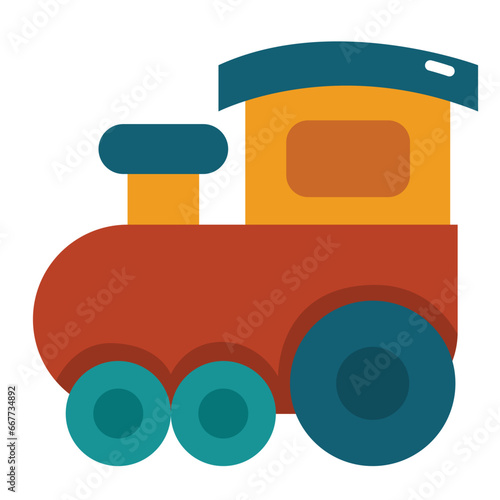 Mini Train Baby Toy