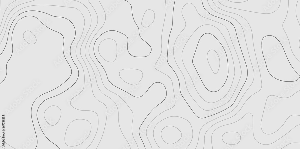 Abstract topographic wavy curve line background. Topography map pattern, Geographic curved relief. Topographic lines background. Vector illustration. Abstract topographic wavy curve line background. Topography map pattern, Geographic curved relief. Topographic lines background. Vector illustration.