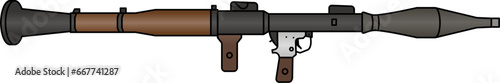 RPG 7. Rocket launcher