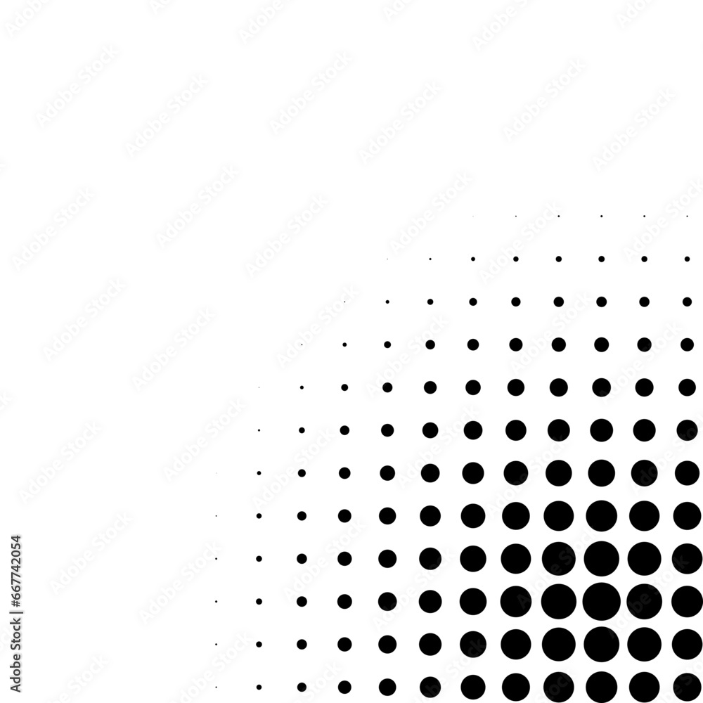 Dot Geometric Corner Dot Geometric Corner