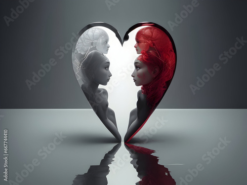Exploring the Duality of Heart and Brain photo