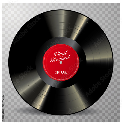 LP vinyl cover mockup