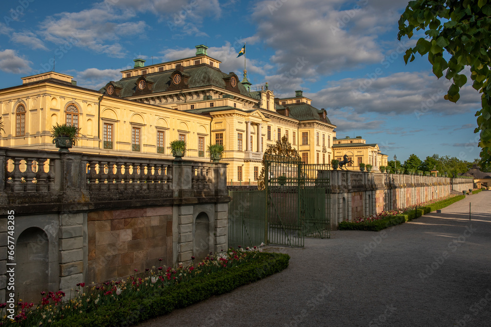 Drottningholm Stockholm palace 