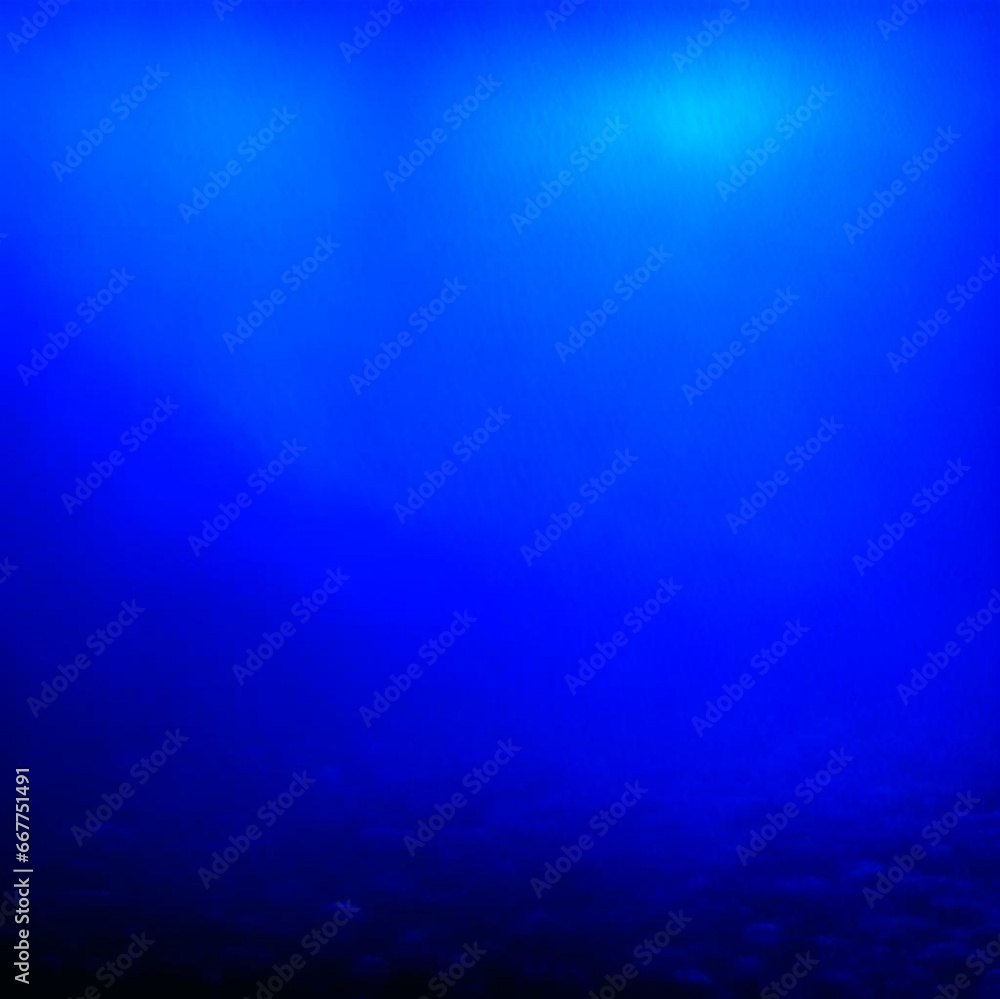 Blue background , underwater