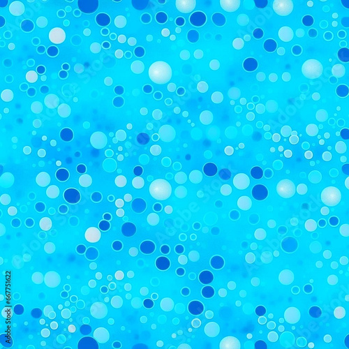 Blue background drops