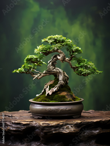 Bonsai tree bonsai tree background wallpaper poster PPT