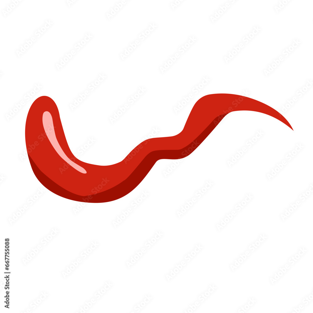 illustration of dripping tomato sauce illustration of dripping tomato sauce