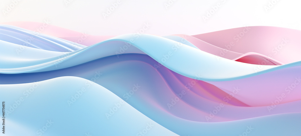 Obraz premium Wave colorful art design. The wave is vibrant, For art texture, presentation design or web design and web background. Generative AI.