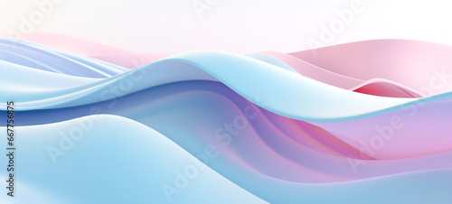 Wave colorful art design. The wave is vibrant, For art texture, presentation design or web design and web background. Generative AI.