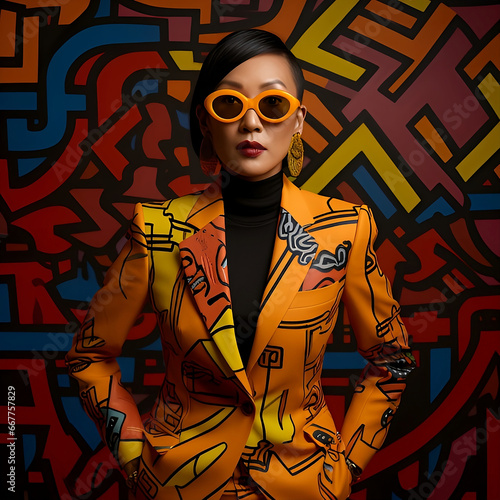 Asian woman high powered CEO executive