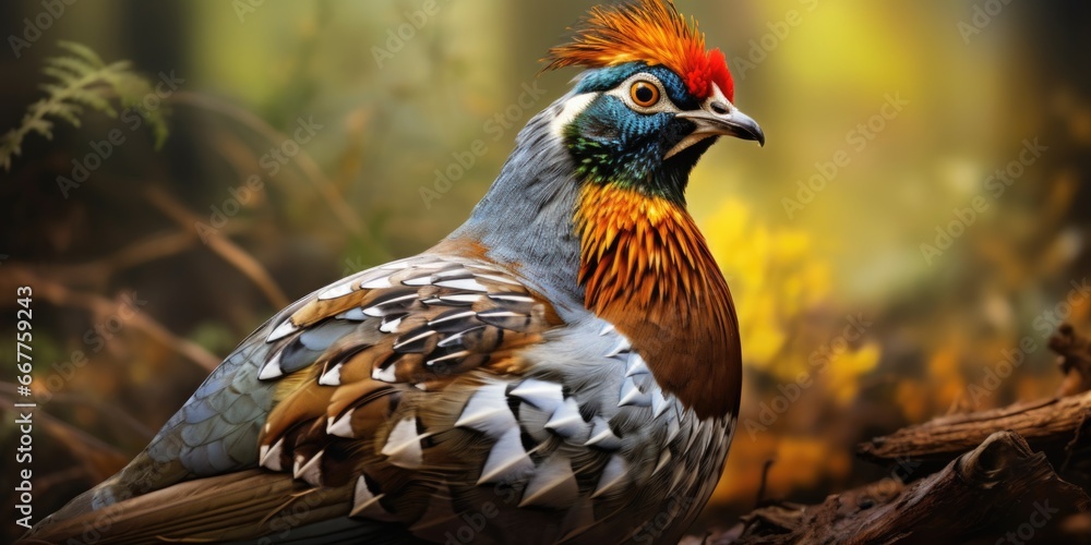A vibrant bird perched on a tree branch. This image can be used to add a pop of color and nature to any project. A vibrant bird perched on a tree branch. This image can be used to add a pop of color and nature to any project.