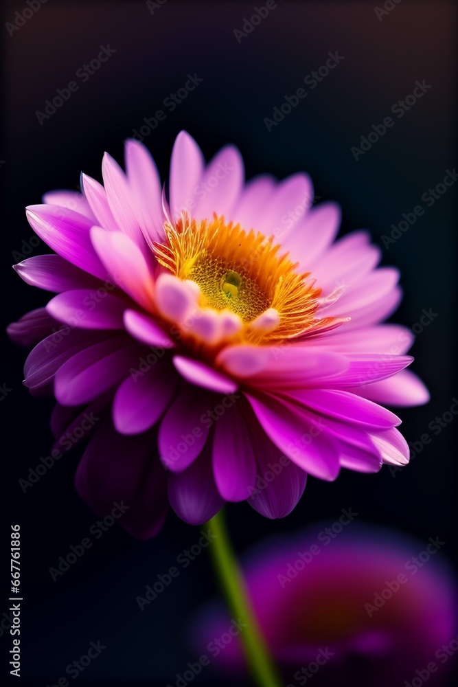 close up of pink flower close up of pink flower