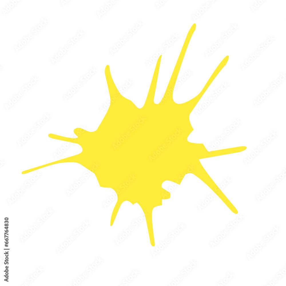 yellow paint splash yellow paint splash