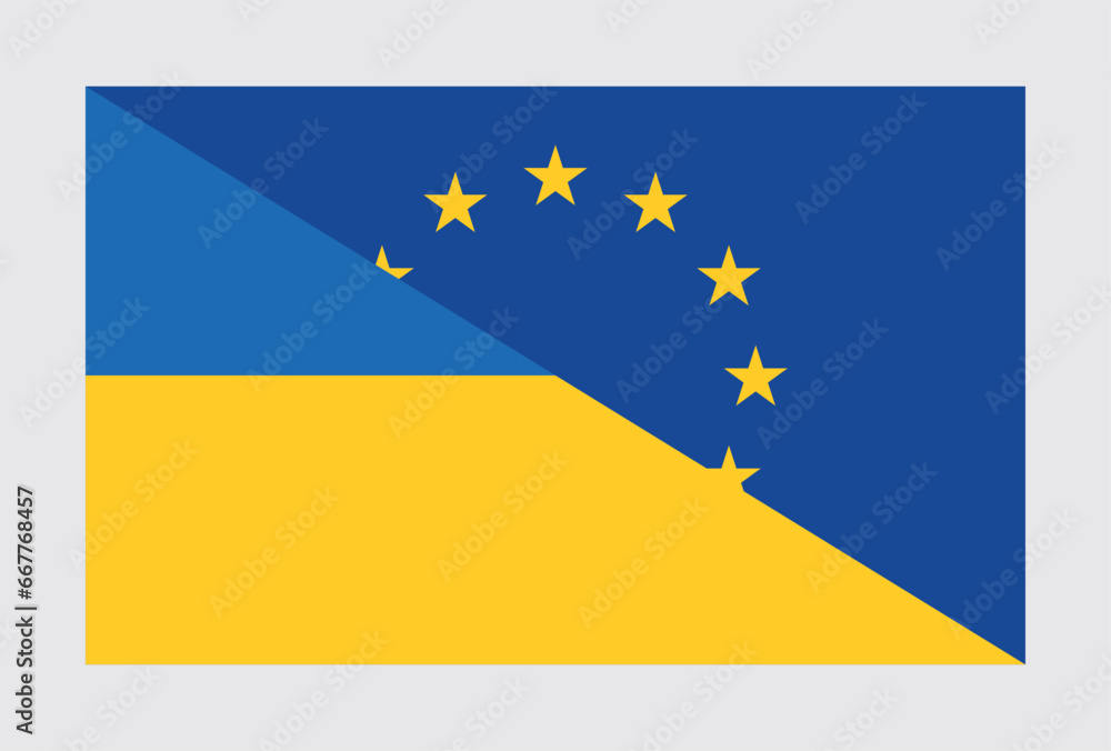 Stay with Ukraine, Ukraine, EU